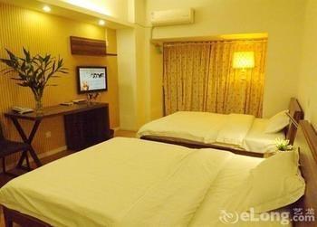 High-Tech Apartment Hotel Xi'an  Buitenkant foto